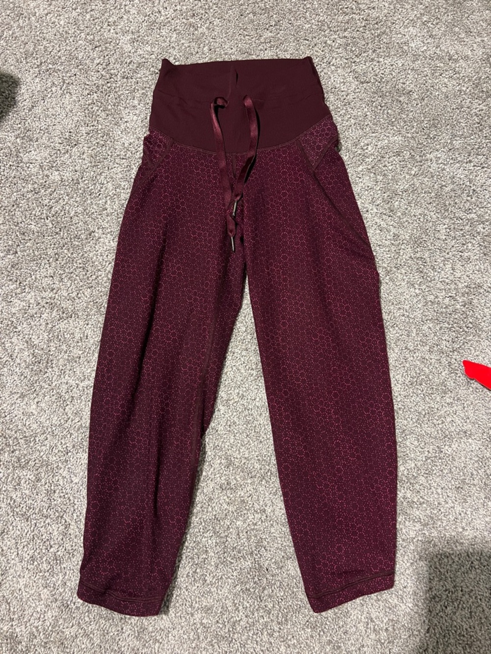 Lululemon Shake It Out Cropped Leggings